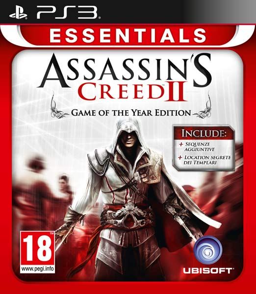 Assassin'S Creed 2: Goty - Essentials PS3 - PAL ESP - Nuevo Assassin'S Creed 2: Goty - Essentials PS3 - PAL ESP - Nuevo